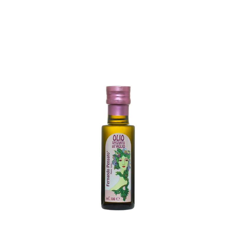 KNOBLAUCH-OLIVENÖL
