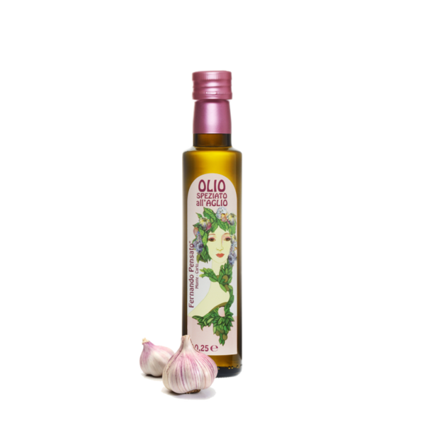 KNOBLAUCH-OLIVENÖL