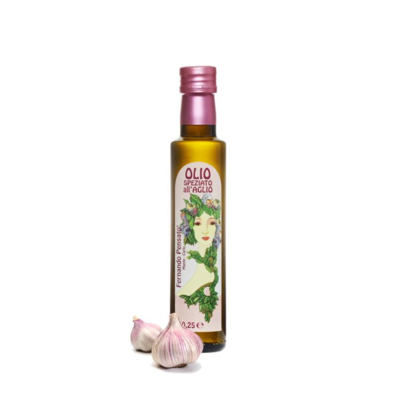 KNOBLAUCH-OLIVENÖL