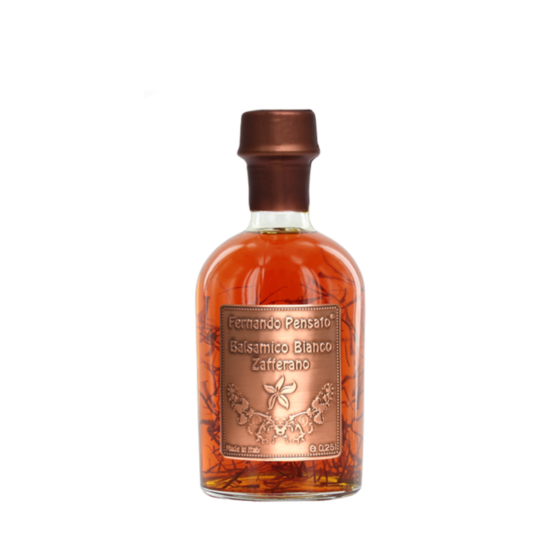 PREMIUM WEISSER BALSAMICO MIT SAFRAN
